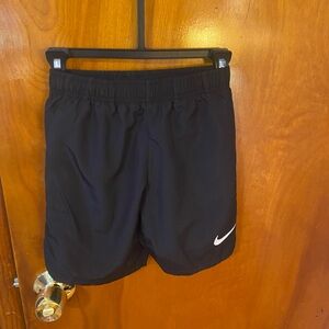 Nike Boy’s Dri-Fit  Black Athletic Shorts